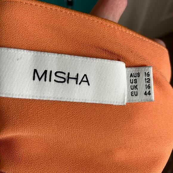 Misha Collection Apolla Cutout Cocktail Dress - Picture 8 of 10